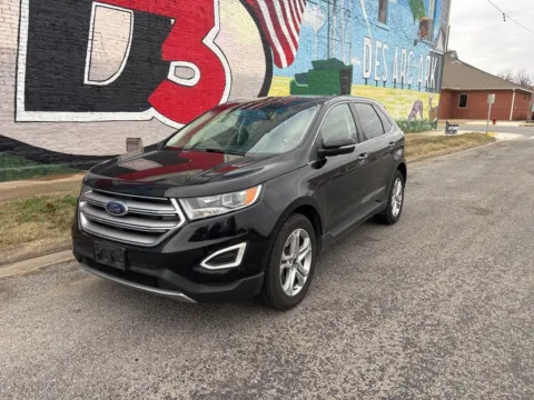 Photos of 2018 Ford Edge Titanium for sale in Des Arc, AR at D3 Auto Sales - Des Arc, AR