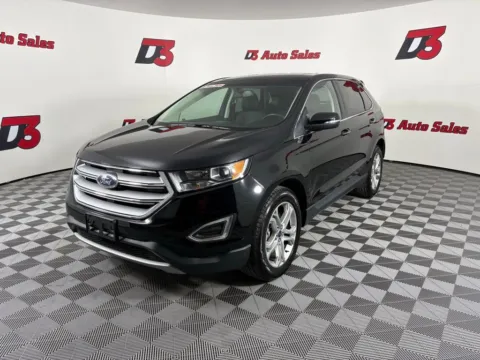 Photos of 2018 Ford Edge Titanium for sale in Des Arc, AR at D3 Auto Sales - Des Arc, AR