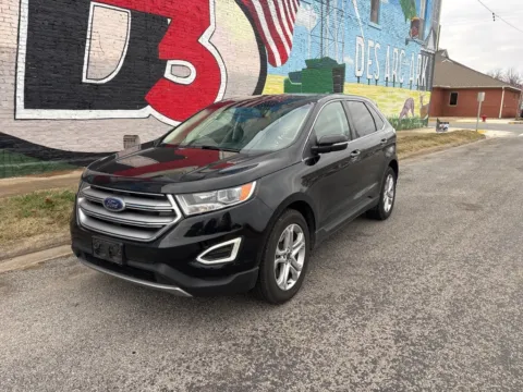 Photos of 2018 Ford Edge Titanium for sale in Des Arc, AR at D3 Auto Sales - Des Arc, AR