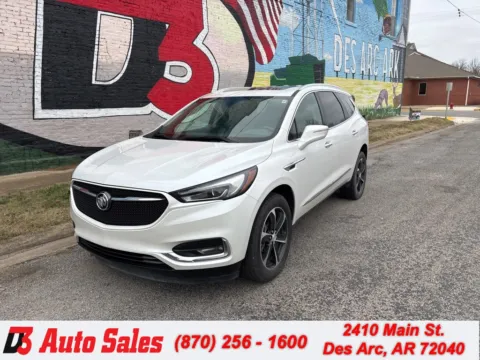 White 2021 Buick Enclave Essence for sale in Des Arc, AR