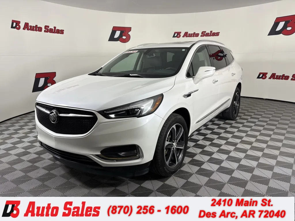 White 2021 Buick Enclave Essence for sale in Des Arc, AR