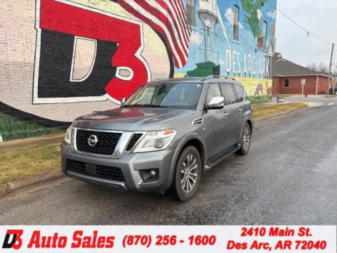 Gray 2019 Nissan Armada SL for sale in Des Arc, AR
