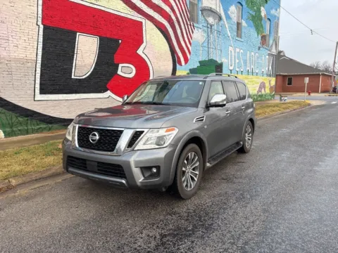 Photos of 2019 Nissan Armada SL for sale in Des Arc, AR at D3 Auto Sales - Des Arc, AR