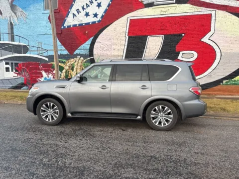 Another view of 2019 Nissan Armada SL for sale in Des Arc, AR at D3 Auto Sales - Des Arc, AR
