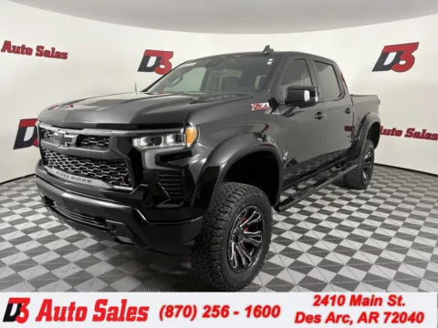 Black 2023 Chevrolet Silverado 1500 RST for sale in Des Arc, AR