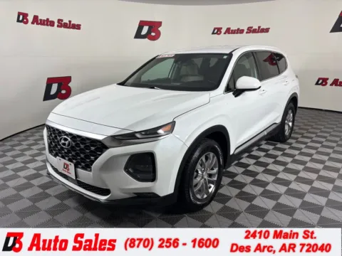 White 2020 Hyundai Santa Fe SEL for sale in Des Arc, AR