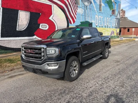 Photos of 2018 GMC Sierra 1500 SLT for sale in Des Arc, AR at D3 Auto Sales - Des Arc, AR