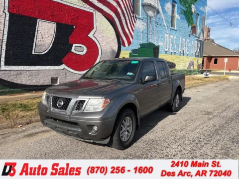 Gray 2018 Nissan Frontier SV for sale in Des Arc, AR