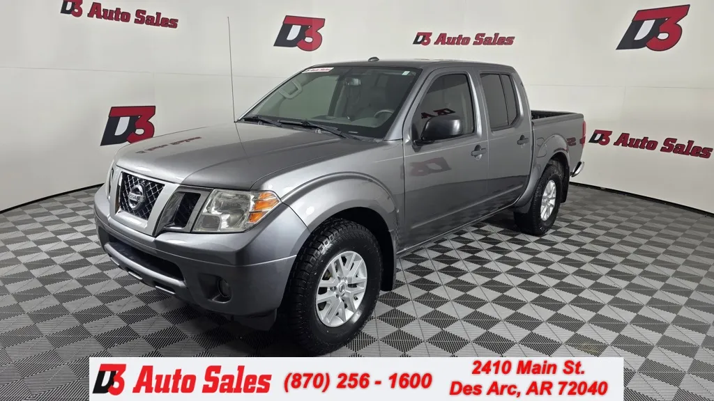 Gray 2018 Nissan Frontier SV for sale in Des Arc, AR