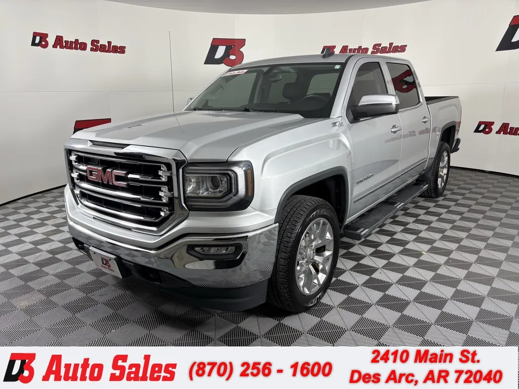 2017 GMC Sierra 1500 SLT for sale in Des Arc, AR