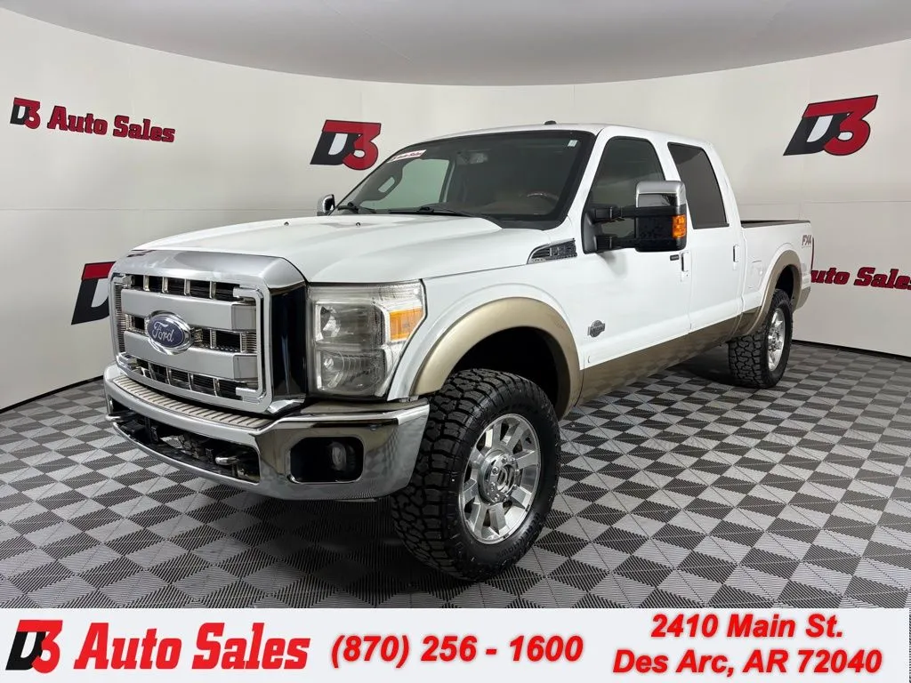 2014 Ford F-250SD King Ranch for sale in Des Arc, AR