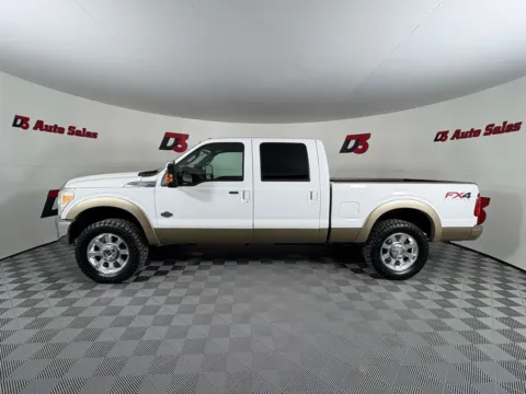 Another view of 2014 Ford F-250SD King Ranch for sale in Des Arc, AR at D3 Auto Sales - Des Arc, AR