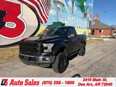 Silver 2016 Ford F-150 for sale in Des Arc, AR