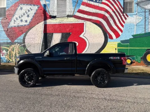 Another view of 2016 Ford F-150 for sale in Des Arc, AR at D3 Auto Sales - Des Arc, AR