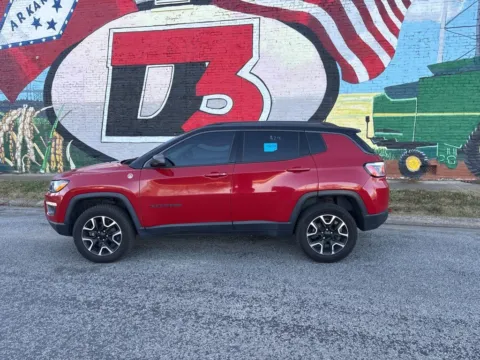 Another view of 2019 Jeep Compass Trailhawk for sale in Des Arc, AR at D3 Auto Sales - Des Arc, AR
