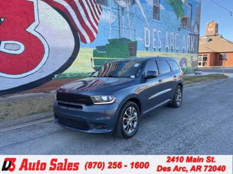 Blue 2019 Dodge Durango GT for sale in Des Arc, AR