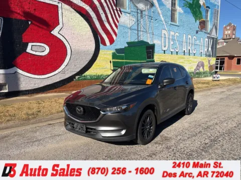 Gray 2020 Mazda CX-5 Touring for sale in Des Arc, AR