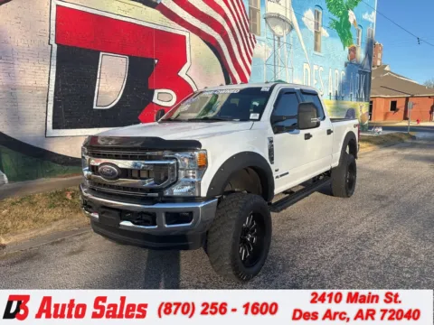 White 2020 Ford F-250SD XLT for sale in Des Arc, AR
