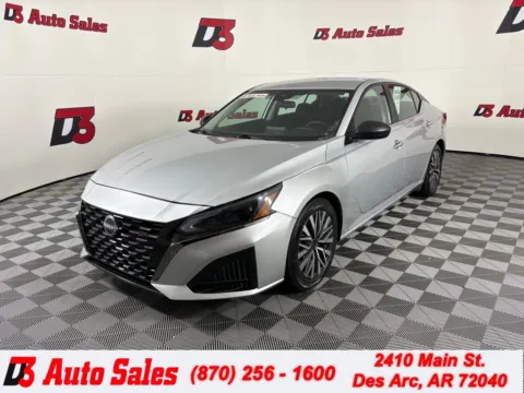 Silver 2024 Nissan Altima 2.5 SV for sale in Des Arc, AR