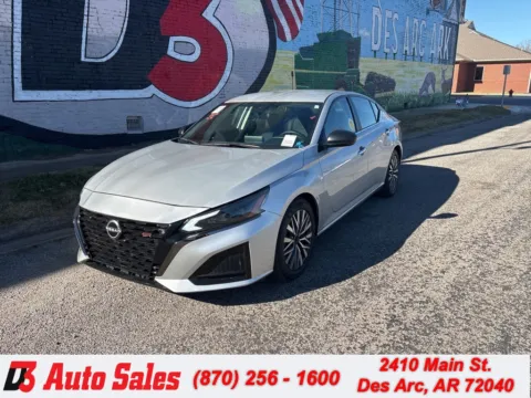 Silver 2024 Nissan Altima 2.5 SV for sale in Des Arc, AR