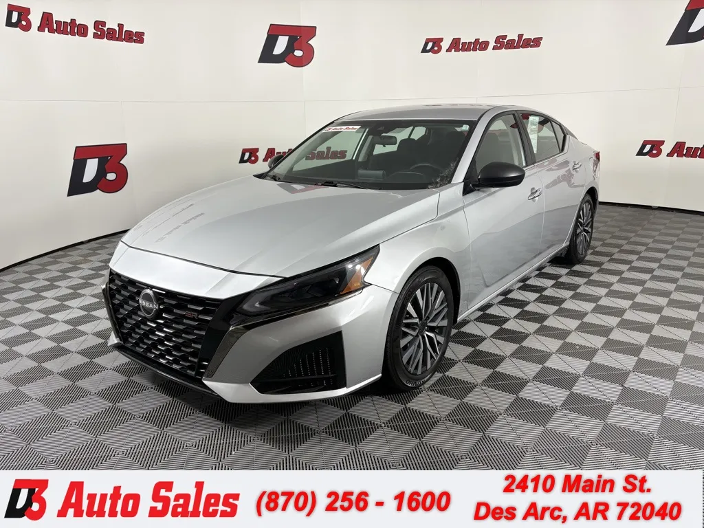 Silver 2024 Nissan Altima 2.5 SV for sale in Des Arc, AR