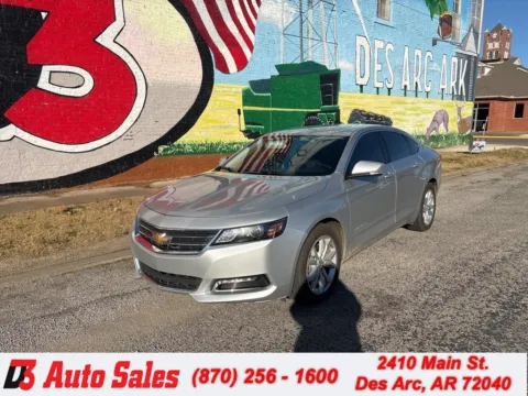 Silver 2019 Chevrolet Impala LT for sale in Des Arc, AR