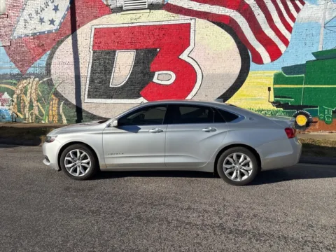 Another view of 2019 Chevrolet Impala LT for sale in Des Arc, AR at D3 Auto Sales - Des Arc, AR