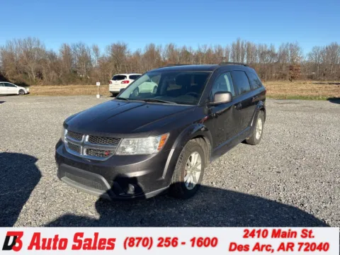 Gray 2016 Dodge Journey SXT for sale in Des Arc, AR