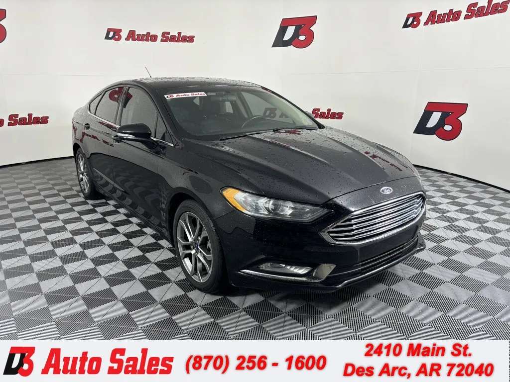 2017 Ford Fusion SE for sale in Des Arc, AR