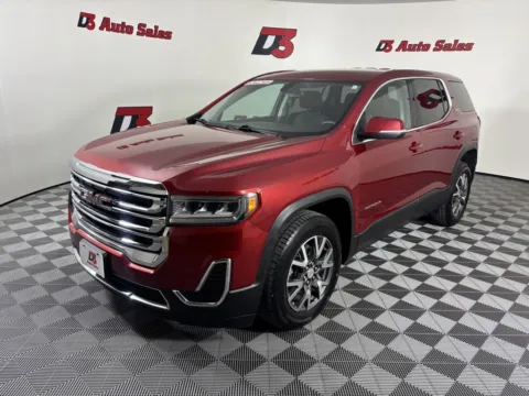 Photos of 2021 GMC Acadia SLE for sale in Des Arc, AR at D3 Auto Sales - Des Arc, AR