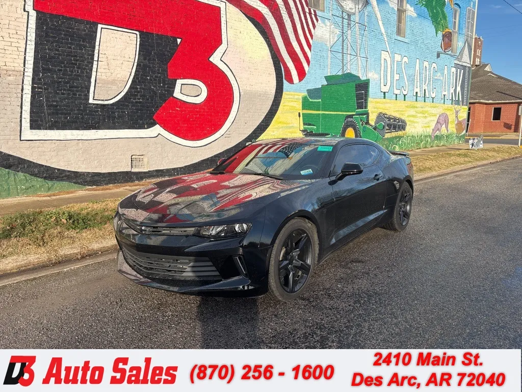 Black 2017 Chevrolet Camaro 2LT for sale in Des Arc, AR