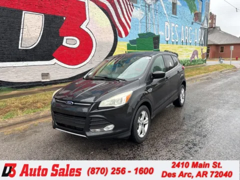 Black 2015 Ford Escape SE for sale in Des Arc, AR
