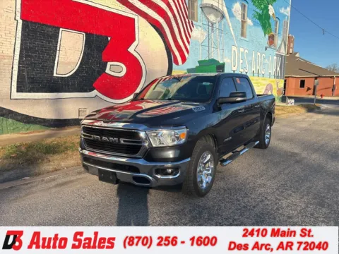 Blue 2019 Ram 1500 Big Horn/Lone Star for sale in Des Arc, AR