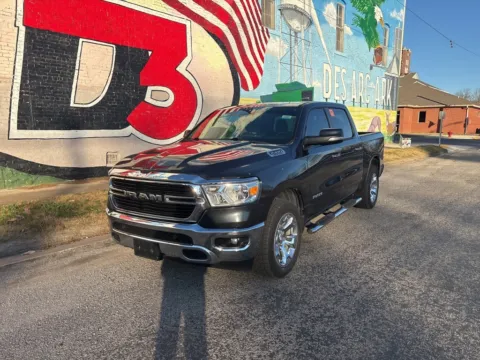 Photos of 2019 Ram 1500 Big Horn/Lone Star for sale in Des Arc, AR at D3 Auto Sales - Des Arc, AR