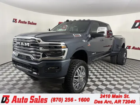 Blue 2026 Ram 3500 Laramie for sale in Des Arc, AR