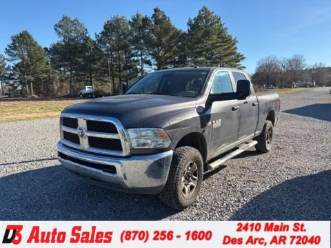 Gray 2016 Ram 2500 Tradesman for sale in Des Arc, AR