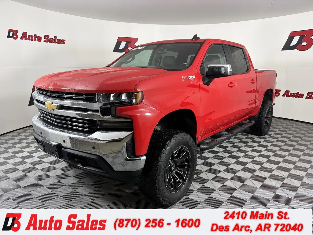 2019 Chevrolet Silverado 1500 LT for sale in Des Arc, AR