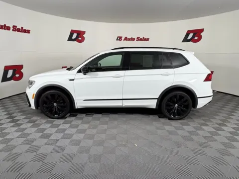 Another view of 2021 Volkswagen Tiguan 2.0T SE R-Line Black for sale in Des Arc, AR at D3 Auto Sales - Des Arc, AR