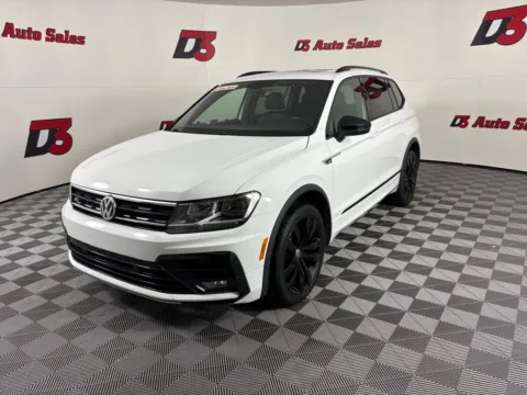 Photos of 2021 Volkswagen Tiguan 2.0T SE R-Line Black for sale in Des Arc, AR at D3 Auto Sales - Des Arc, AR