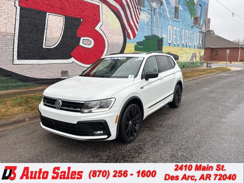 2021 Volkswagen Tiguan SE R-LINE BLACK's photo