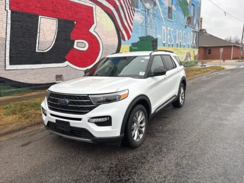 Photos of 2020 Ford Explorer XLT for sale in Des Arc, AR at D3 Auto Sales - Des Arc, AR