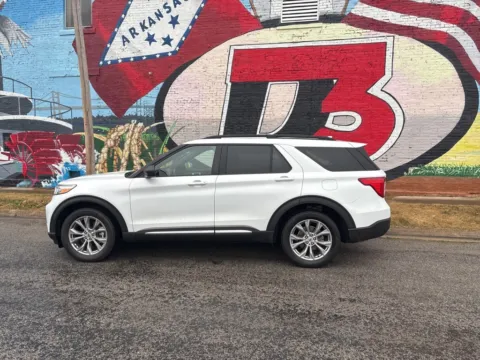Another view of 2020 Ford Explorer XLT for sale in Des Arc, AR at D3 Auto Sales - Des Arc, AR