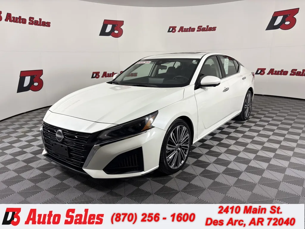 White 2023 Nissan Altima 2.5 SL for sale in Des Arc, AR