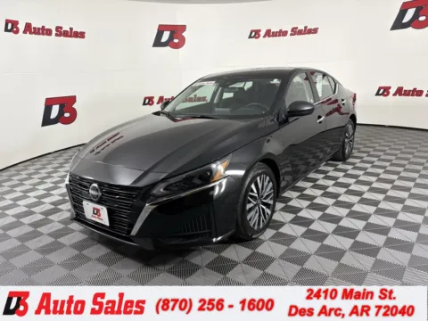 Black 2024 Nissan Altima 2.5 SV for sale in Des Arc, AR