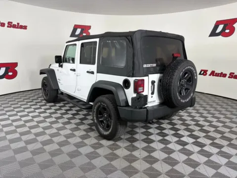 More photos of 2018 Jeep Wrangler JK Unlimited Sport at D3 Auto Sales - Des Arc, AR, AR