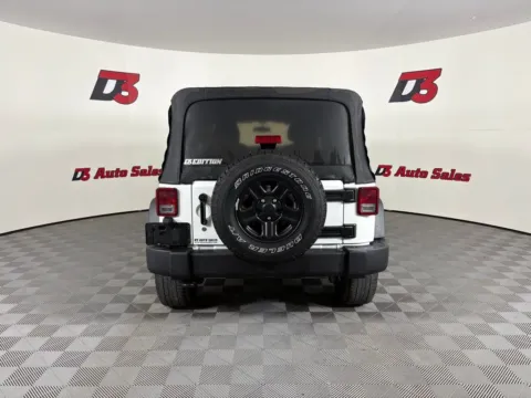 More photos of 2018 Jeep Wrangler JK Unlimited Sport at D3 Auto Sales - Des Arc, AR, AR