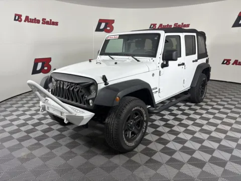 Photos of 2018 Jeep Wrangler JK Unlimited Sport for sale in Des Arc, AR at D3 Auto Sales - Des Arc, AR