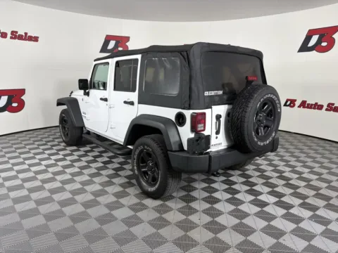More photos of 2018 Jeep Wrangler JK Unlimited Sport at D3 Auto Sales - Des Arc, AR, AR