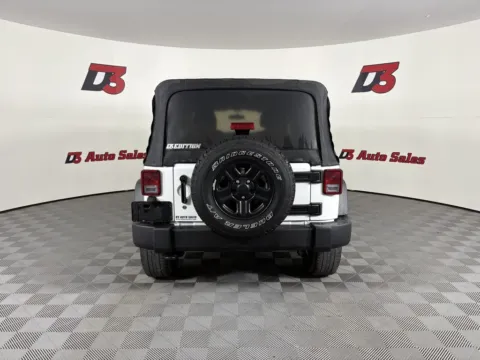 More photos of 2018 Jeep Wrangler JK Unlimited Sport at D3 Auto Sales - Des Arc, AR, AR