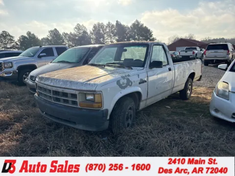 Blue 1993 Dodge Dakota for sale in Des Arc, AR